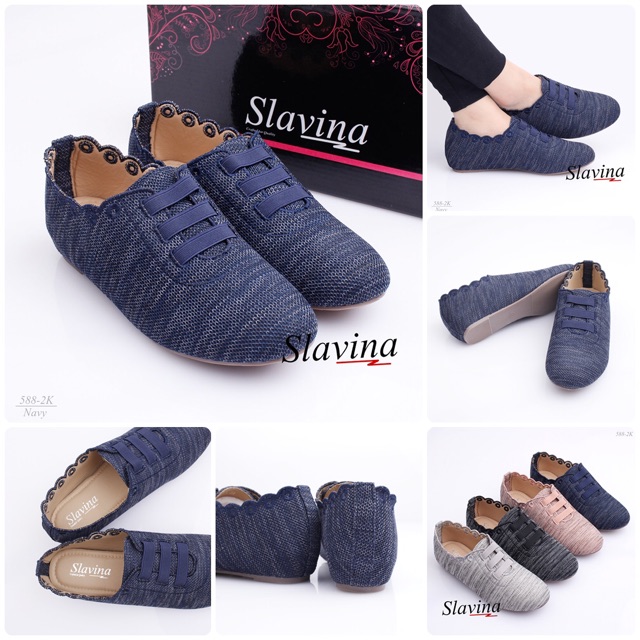 [JUALSEMUA18]Sepatu Slavina 588-2K