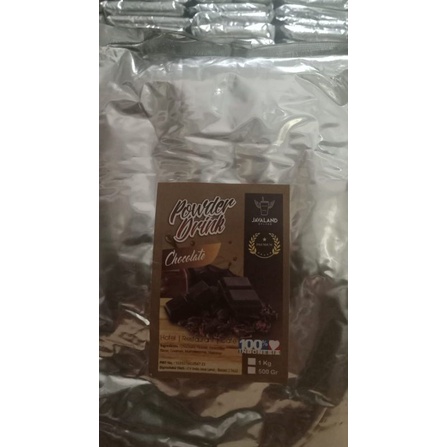 

JAVALAND Bubuk premium rasa chocolate/coklat 1kg