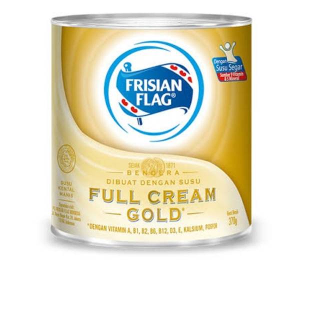 

Frisian Flag Gold 370 gr - Susu Kental Manis - Full Cream