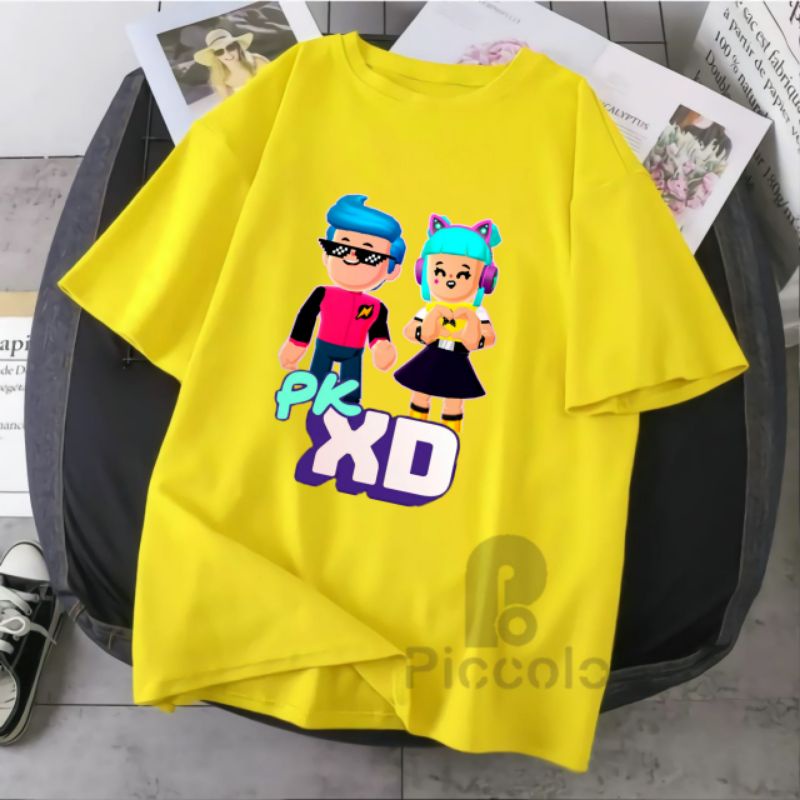 BAJU ANAK KAOS ANAK PK XD ATASAN ANAK