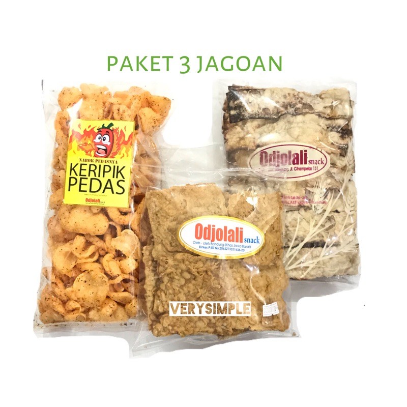 

PAKET CEMILAN 3 jagoan ODJOLALI SNACK BANDUNG