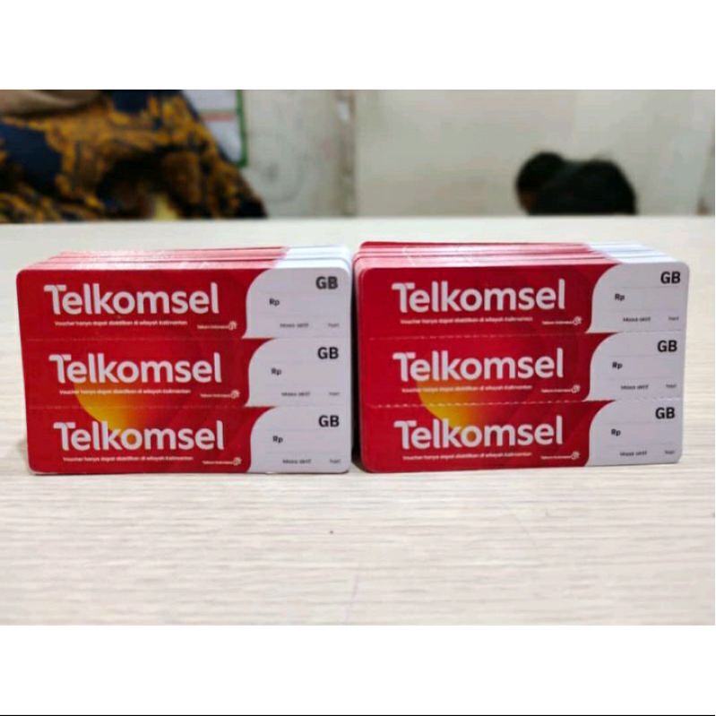 VOUCHER ZONA 1 & 2 KALIMANTAN TELKOMSEL