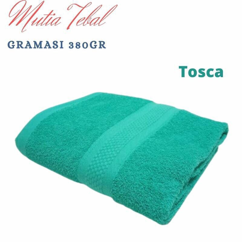 Handuk Mutia Besar 70x135 cm/HANDUK MANDI BESAR BAHAN KATUN SERAP AIR UKURAN BESAR/JUMBO/HARGA MURAH