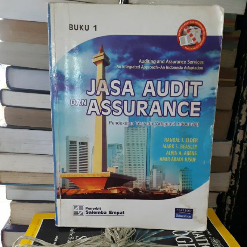 

BUKU ORIGINAL JASA AUDIT DAN ASURANCE