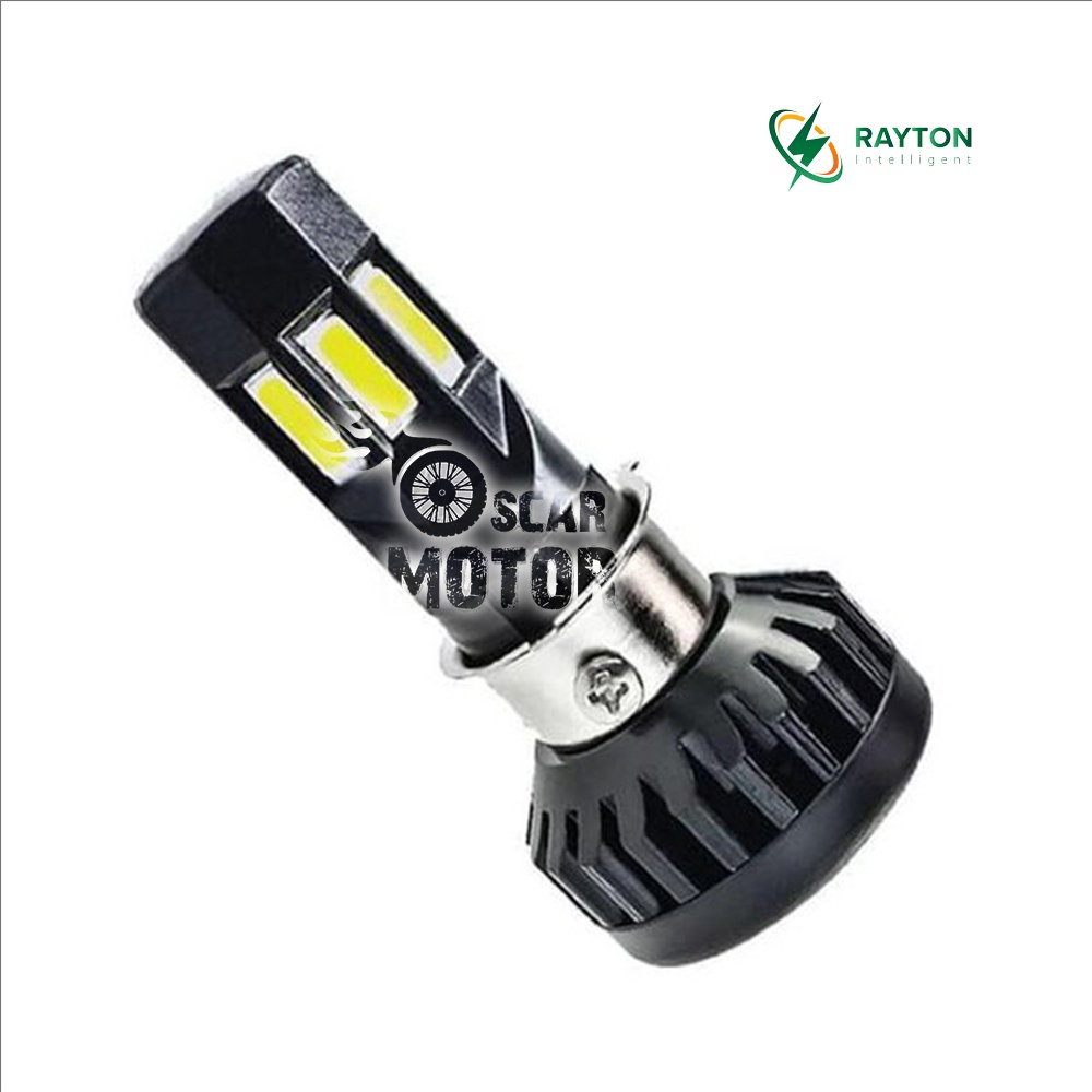 RTD LED LAMPU UTAMA HANDLAMP LED RTD MO2E 6 SISI ORIGINAL motor