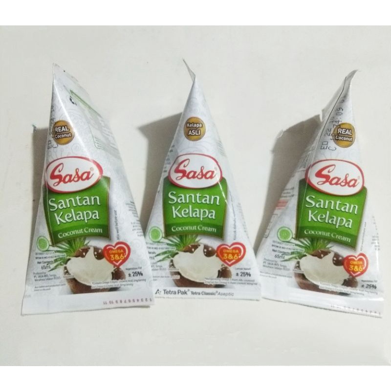 

Sasa santan kelapa, 65 ml