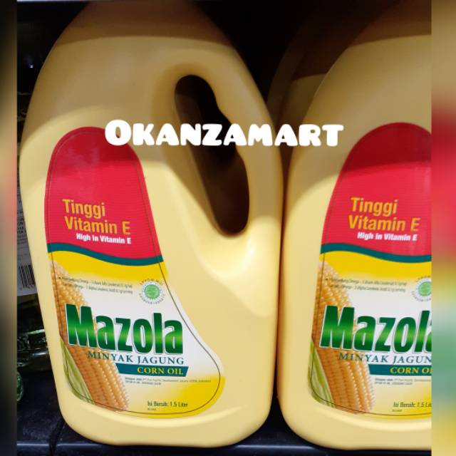 

Mazola Corn Oil 1.5L