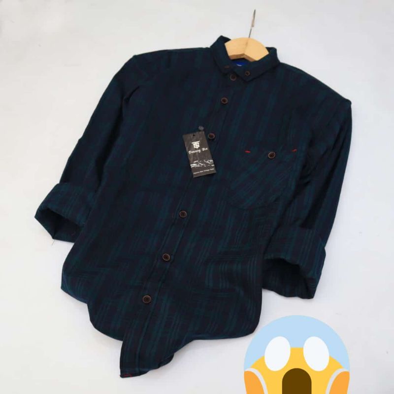 KEMEJA FLANEL BEG SEZE SUPER PREMIUM LANGAN PANJANG  UNISEX LIMITID