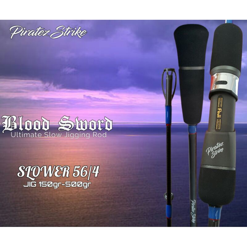 JORAN ROD PIRATEZ STRIKE BLOOD SWORD 56/4
