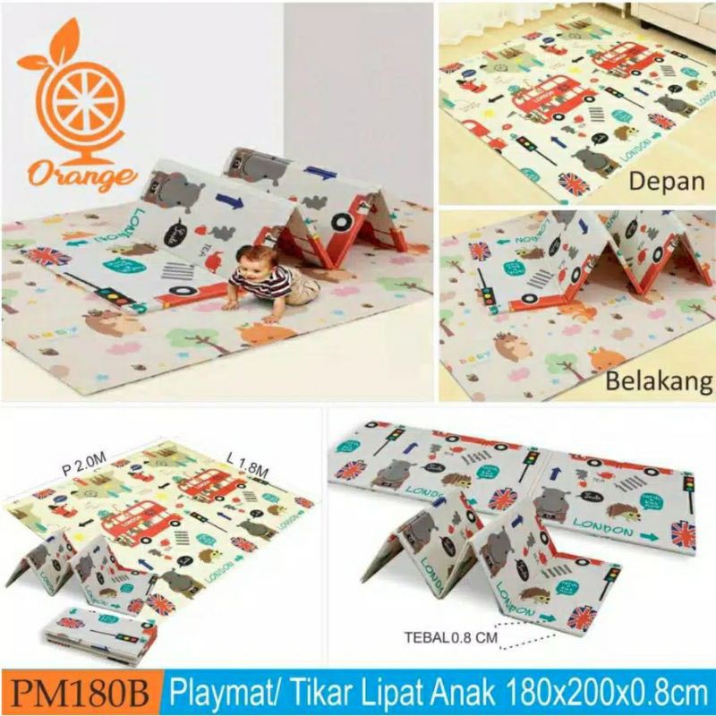 KARPET PLAYMATE 150 X 200 CM / KARPET PLAYMATE FOLDIMATE MURAH UKIRAN 150 X 200