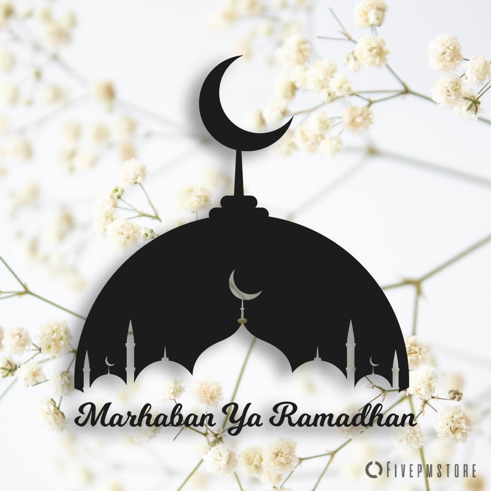 

Sticker Ramadhan Bulan Puasa - stiker cutting Ramadan bisa untuk laptop Mac / Dinding