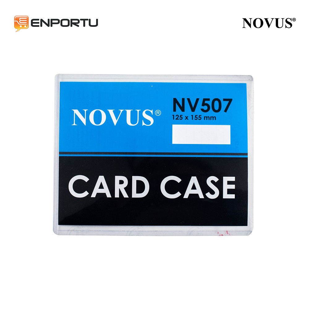 

Novus Card Case NV-507 (125 x 155 mm) KANTONG KARTU NAMA