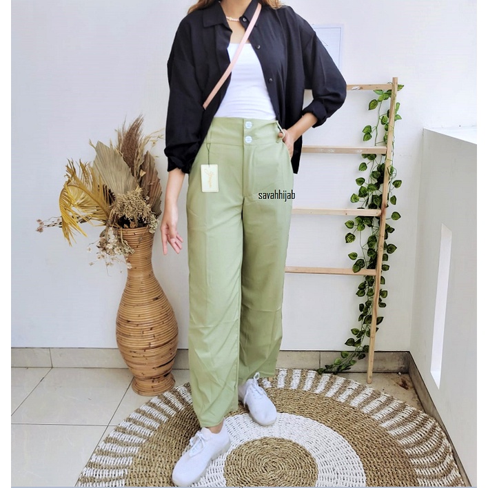 ROSELLA PANTS / CELANA PANJANG WANITA