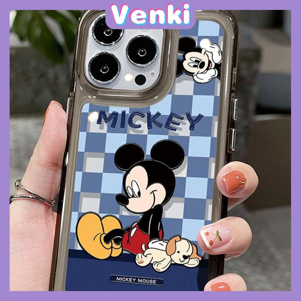 iPhone Case HD Acrylic High Quality Hard Case Clear Case Metal Button Protection Camera Shockproof Cartoon Cute Compatible For iPhone 14 Pro Max 14 Plus 13 Pro Max 12 11 XR 7Plus