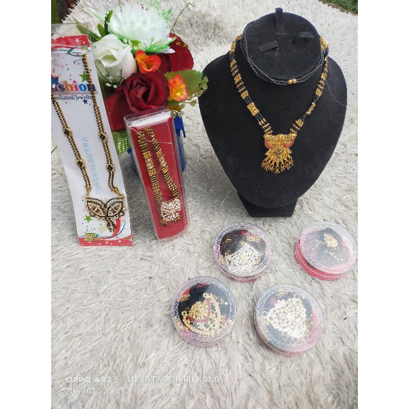 aksesoris india MANGALSUTRA INDIA