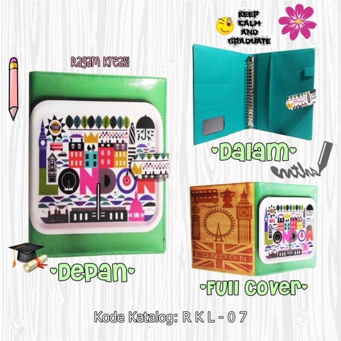 

Promo Bulan Ini Binder 26 Ring Kulit Sintetis Gilaa!!!