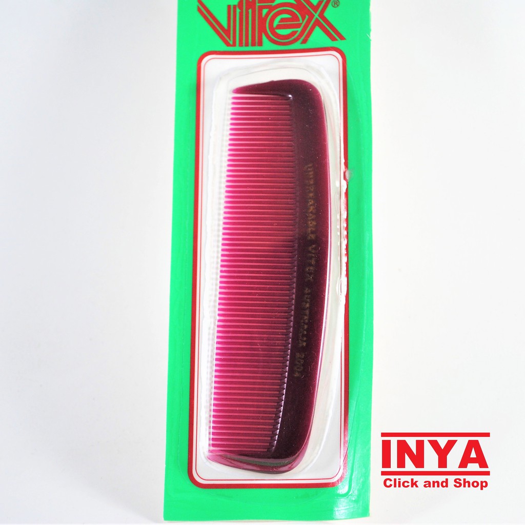 SISIR VITEX AUSTRALIA 2004 pocket comb UNBREAKABLE COMB