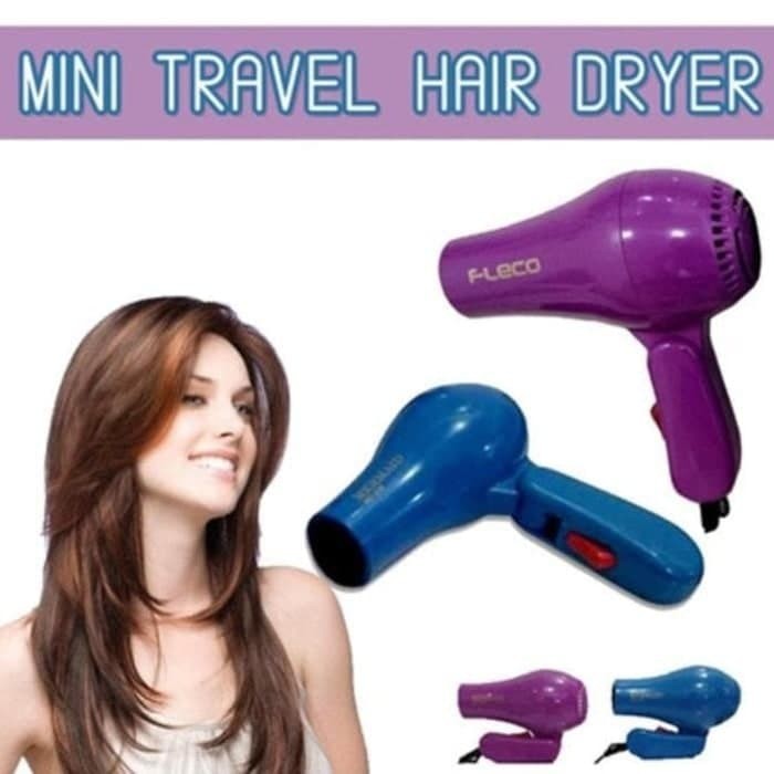 Hairdryer 258 Alat Pengering Rambut Mini Travel