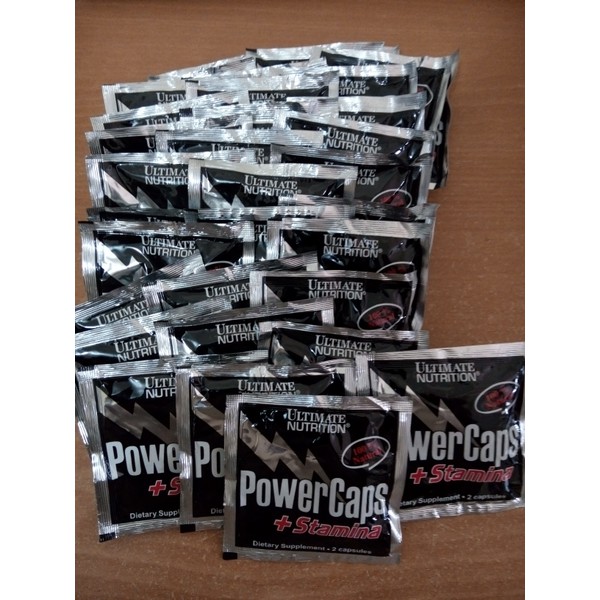 Promo Terbaru Power caps Powercaps Preworkout Ecer / Eceran Ultimate Nutrition