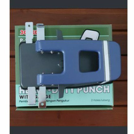 

Joyko P95 Heavy Duty Punch / Pembolong kertas besar 2 lubang