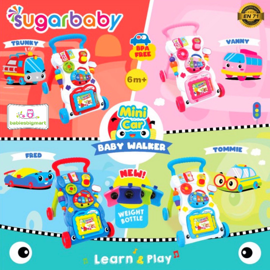 RIGHT START 37441 5 IN 1 MUSICAL ACTIVITU WALKER FUN MAINAN DORONG SPACE BABY SB 801 , SB 8106 SB , 8109 SB MULTI 3in1 BABY WALKER ALAT BANTU BELAJAR JALAN BAYI