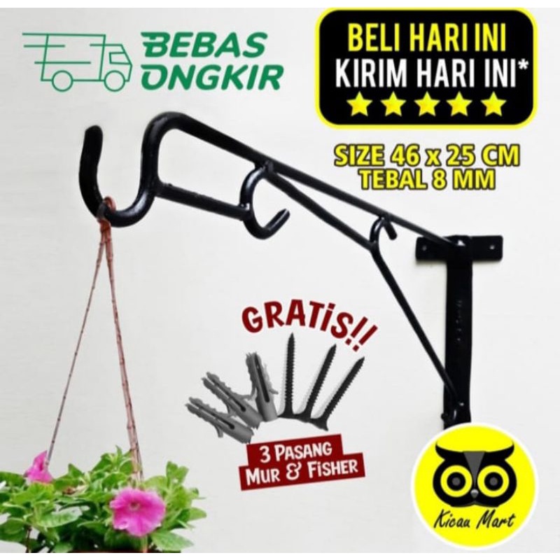 GANTUNGAN SANGKAR TEMPEL DINDING