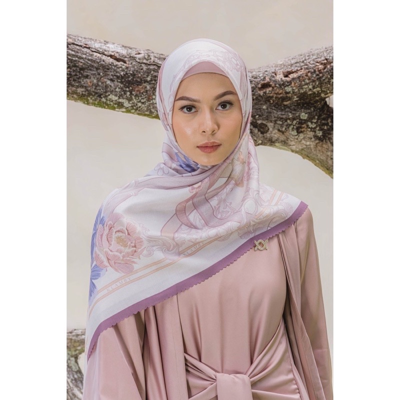 prelove thalia scarf mauve by wearing klamby