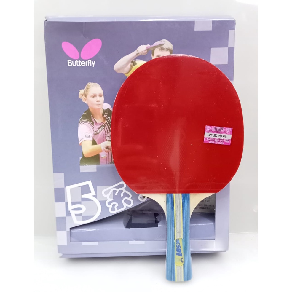 PROMO! Butterfly TBC 502 Table Tennis Racket Original murah