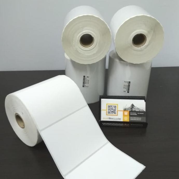 

Favorit] Label Printer Barcode 104X75Mm - 104X75 Mm - 1 Line Semicoated Isi 700