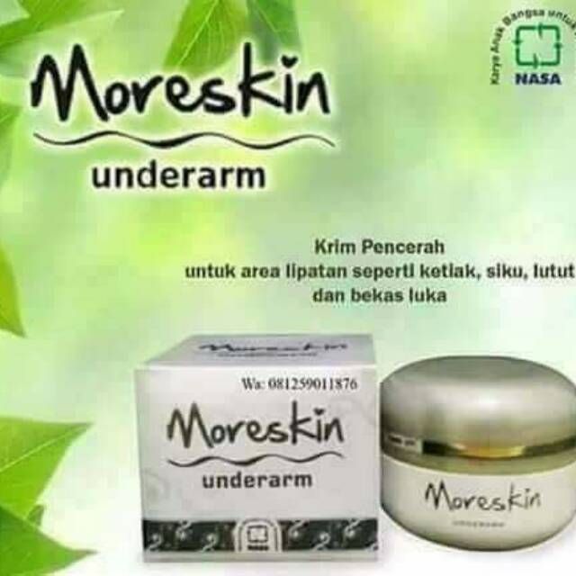 Moreskin underarm