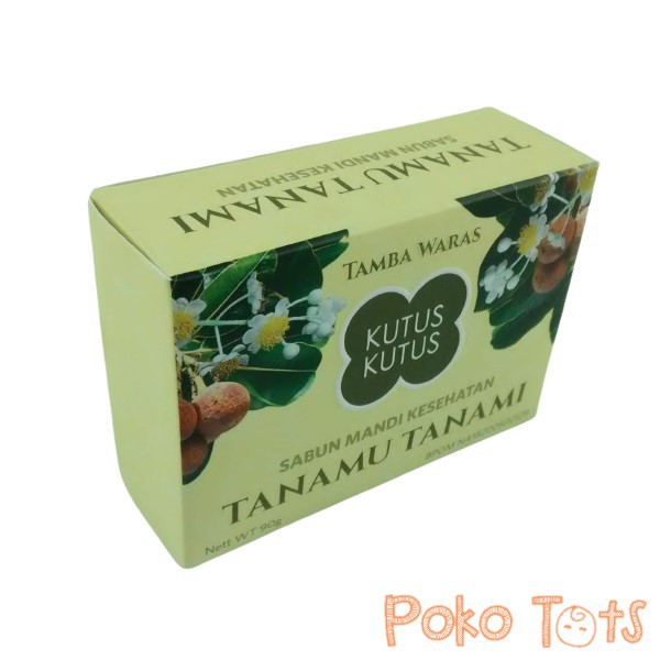 Tanamu Tanami Bar Soap 90gr Sabun Mandi Kesehatan