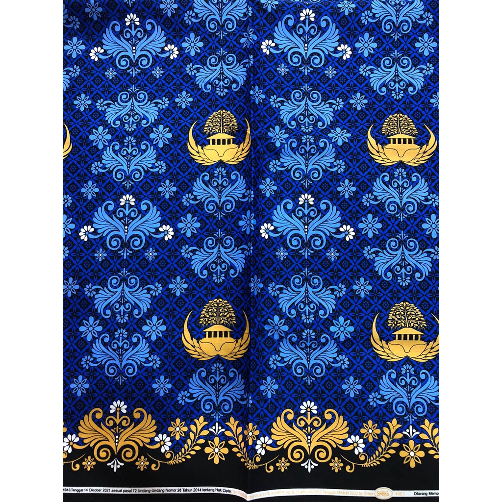 Seragam Bakal Kain Batik Korpri Terbaru 2025 Pria atau Wanita, PNS, ASN