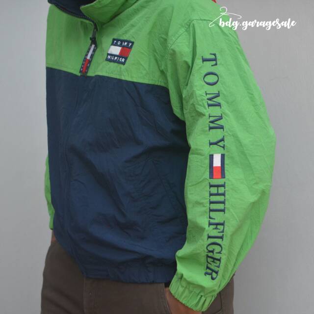 jaket tommy