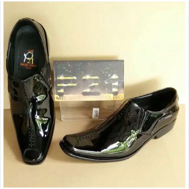 sepatu PDH pria pendek merk P21