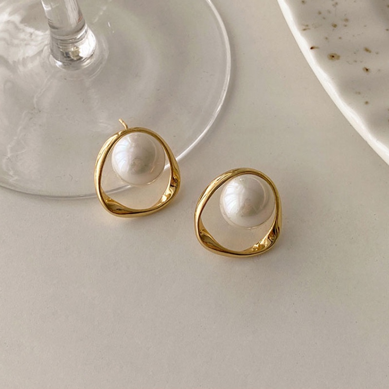 Anting Mutiara Gaya Korea Untuk Fashion