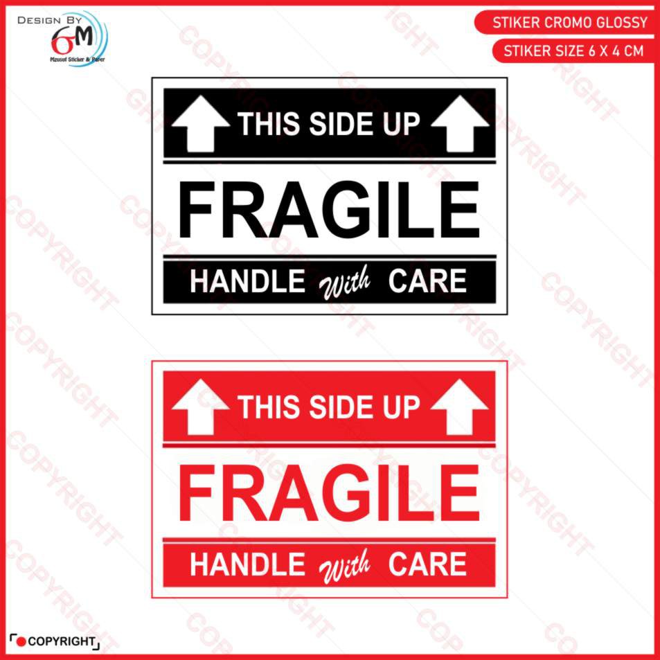 

STIKER FRAGILE LABEL FRAGILE