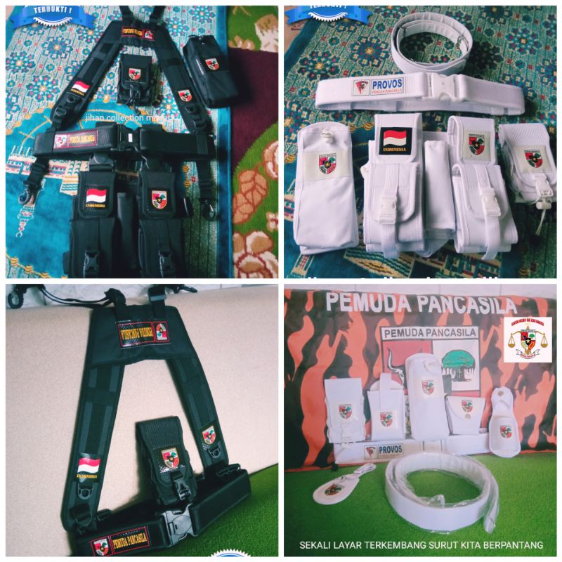 SABUK KOPEL SET PROVOS PEMUDA PANCASILA