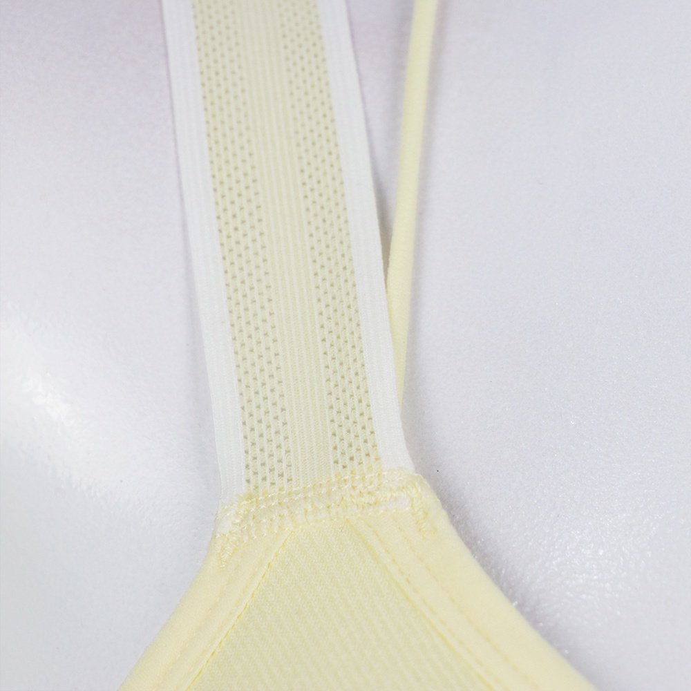 Scelta - Bra Sport Atasan Tanktop Rajut Tank Top Olahraga Dengan Busa Dan Tali Double Dobel At Sc 1132 thumbnail 3