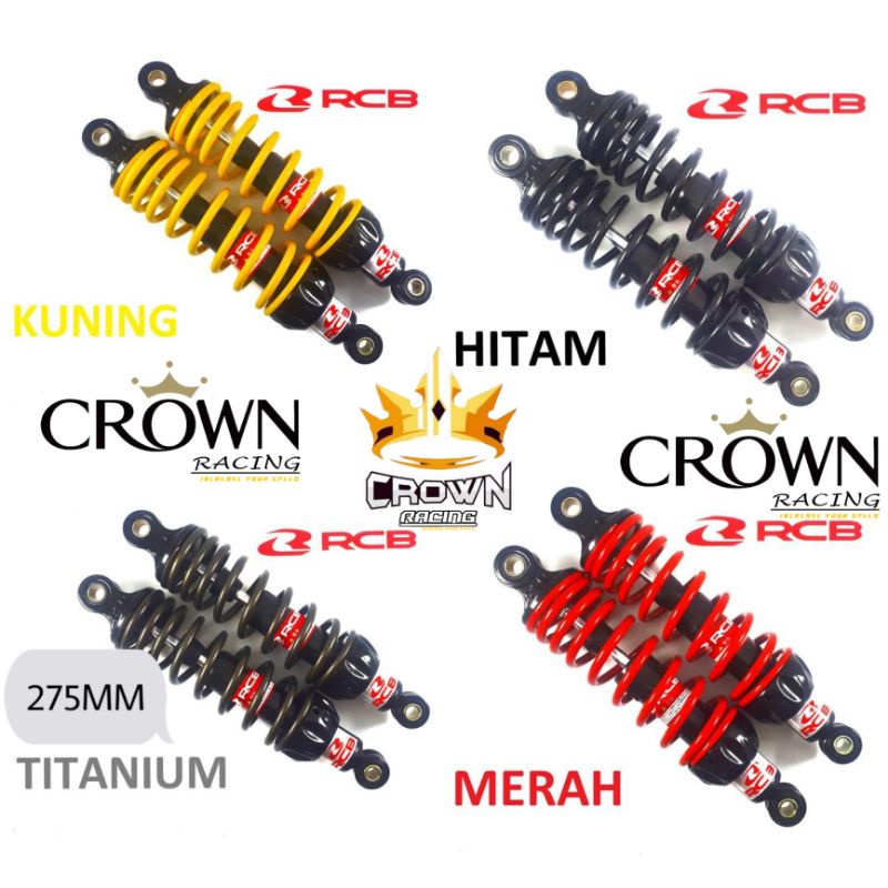 Shock RCB A2 Series Bebek 275mm Jupiter Z / Vega / Crypton / FIZR