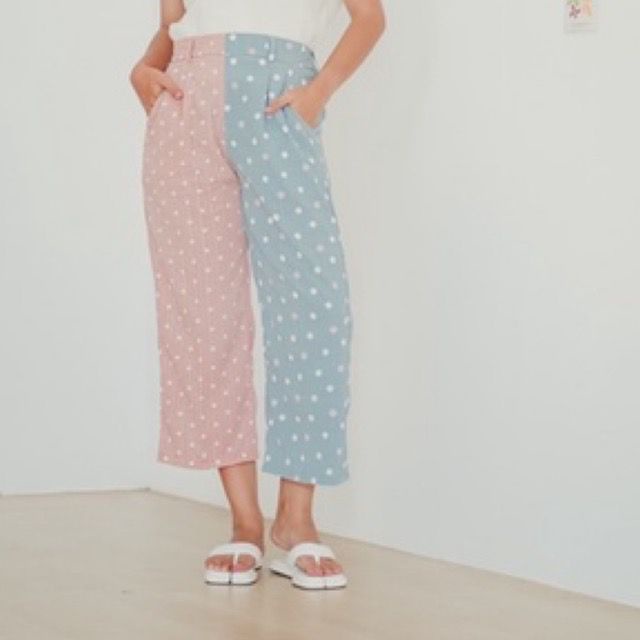 Pastel Polka Pants