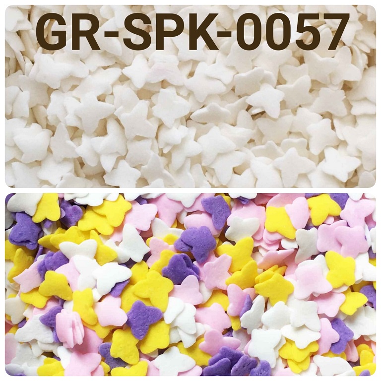 

SPK-0057 Sprinkles sprinkle sprinkel 1kg 1 kg kilo kupu - kupu konfeti yamama baking grosir murah sprinkles cake dekorasi mutiara trimit decoration story sprinklestory sprinklesstory sprinkle story yamama baking