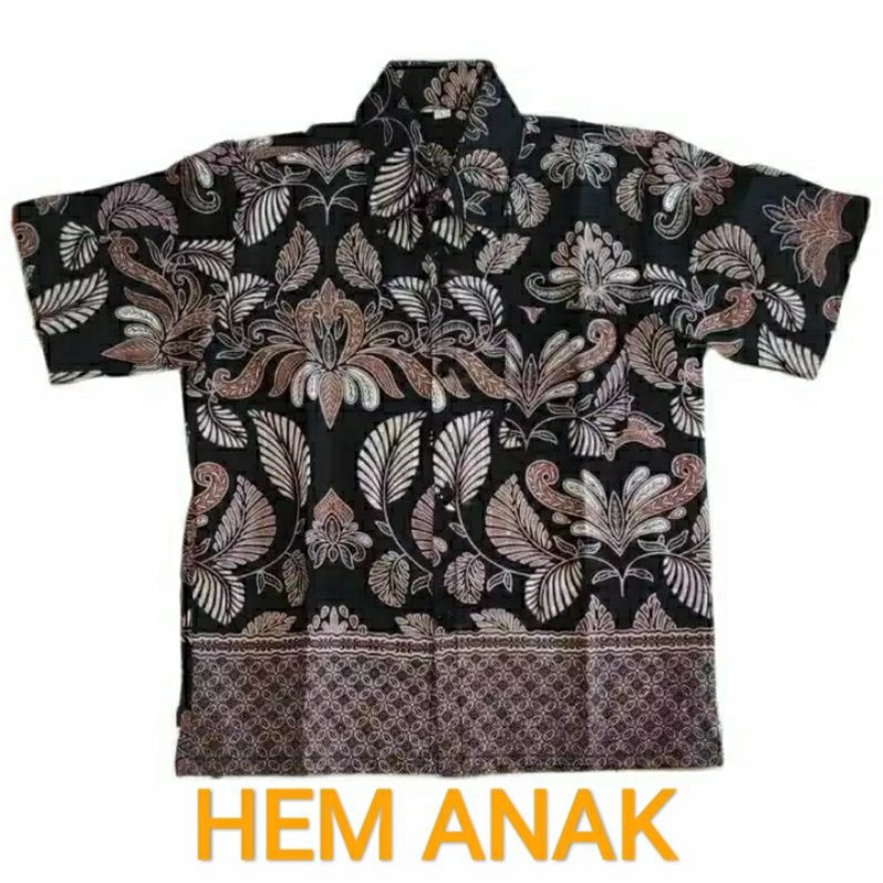 READY JUMBO - BAJU COUPLE BATIK KEBAYA BROKAT KELUARGA | Set pakaian keluarga | BAJU BATIK SARIMBIT KEBAYA | Ndoro jawi Maura Couple - Sania Ruffle Batik Couple ori Ndoro jowi DNT Garansi Termurah Shopee - seragam batik keluarga batik keluarga batik set b-HEM ANAK