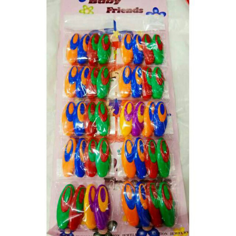 1PC PIN HIJAB KAPSUL warna warni