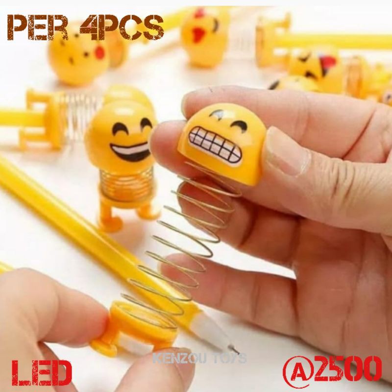 Pulpen Jel Spring Doll