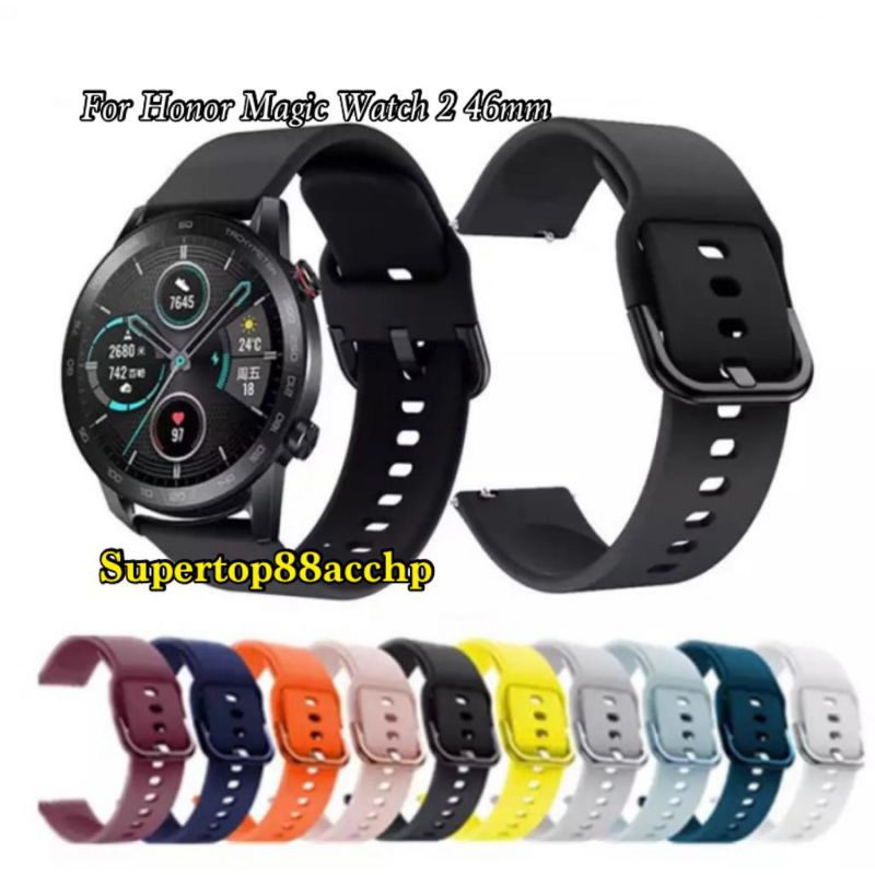 Strap Honor Magic Watch 2 46mm Tali Jam  Model Active Fullcolour Buckle