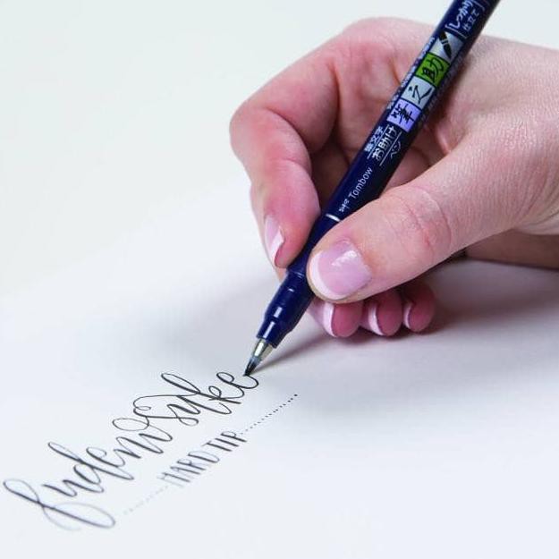 

Yz6Code Tombow Fudenosuke Brush Pen Soft Tip(terbaru)P8Z6