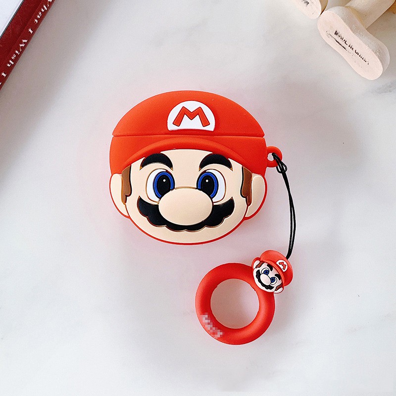 Case Pelindung Earphone Bahan Silikon Untuk Airpods 1 2 i12 i11 i10 i9s