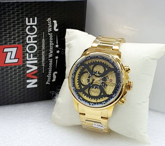 Jam Tangan Pria Naviforce Original NF9150 Garansi 1 Tahun