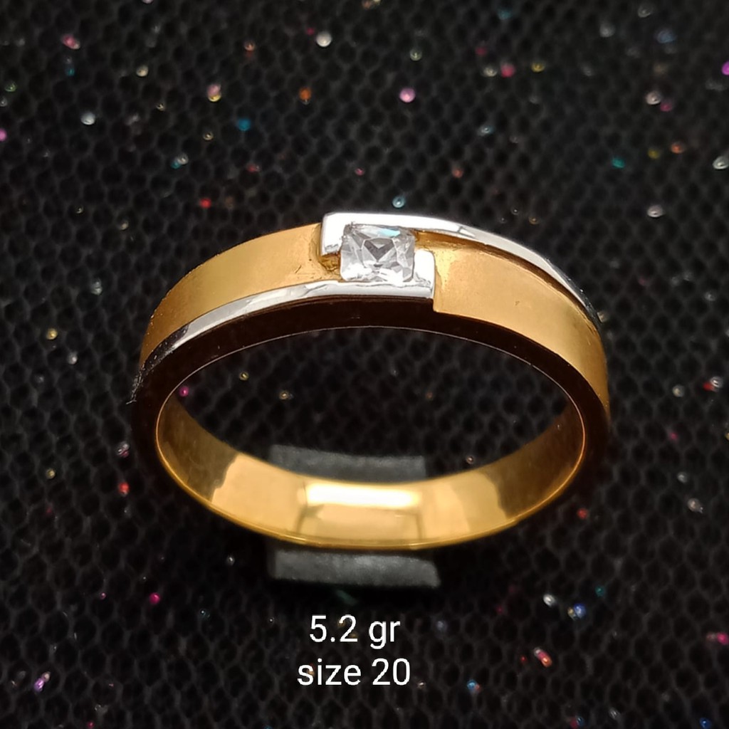 New Cincin Emas 17 K - 5.2 gr Kadar 750 - 2655