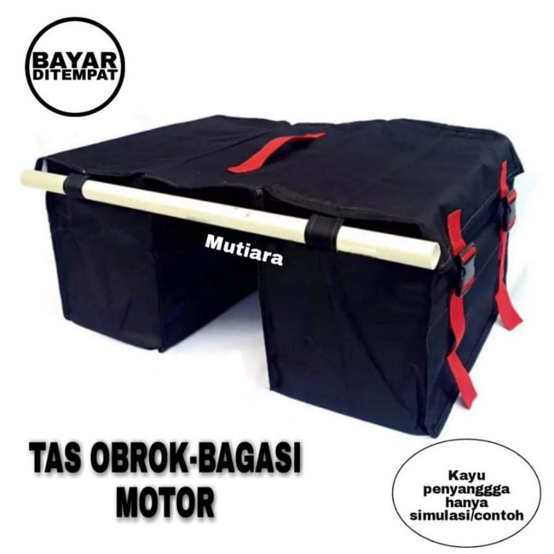 TAS OBROK-BAGASI MOTOR MURAH MERIAH